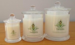 Natural Tranquility Pic 3 - Soy Candles Petite Medium Large