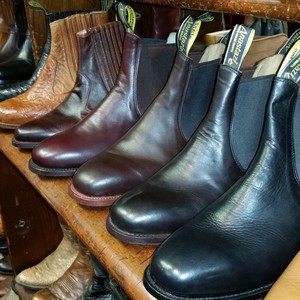 Bodkins Bootery Pic 5 - WA made Anastazi Elastic side all leather and technically better constructed and fitting than RMWs Not made in China as most other brands They canalso be had with various sole materials to order