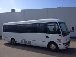 LTD Bus & Truck Rentals Pic 3 - 25 Seat Bus