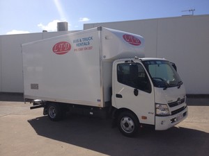 LTD Bus & Truck Rentals Pic 4 - 3 Tonne Truck