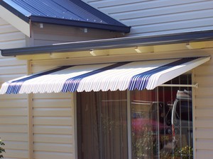 Awesome Awnings Pic 5 - fixed metal awnings