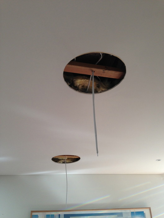 That's Electrical Pty Ltd Pic 1 - With Summer approaching a lot of our clients have requested ceiling fans to be installed All fans have an option of Remote control Where theres a will theres a way