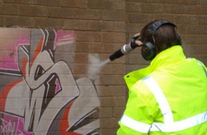 Aus Pressure Cleaning Pic 3 - graffiti removal Sydney