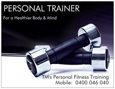 TM'S PERSONAL FITNESS TRAINING Pic 1 - For All Your Fitness Needs