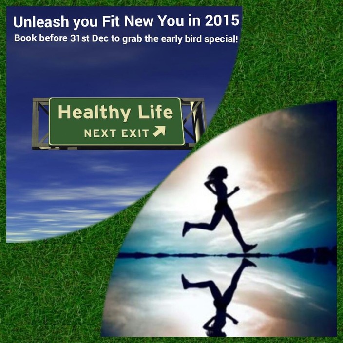 Fit New You Pic 1 - 12 Week Challenge starts 12th Jan 2015