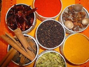 Arjuna Indian Restaurant Pic 3 - SPICE BOX FROM OUR KITCHEN