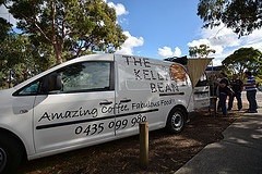 The Kellie Bean - Mobile Coffee Van & Roaster Pic 4