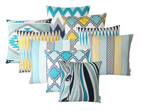 All Things Cushion Pic 2 - Blue 9 Cushion Cover Collection