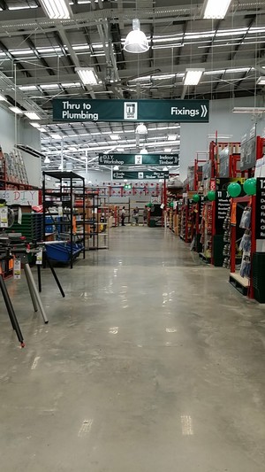 Bunnings Tuggerah Warehouse Pic 2 - Great signage and that super shiny floor