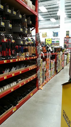 Bunnings Tuggerah Warehouse Pic 3 - Huge tool section