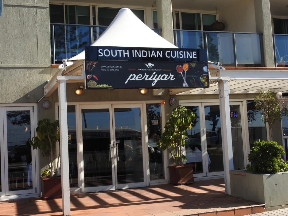 Periyar Indian Restaurant Pic 1 - Periyar Indian Restaurant Collaroy