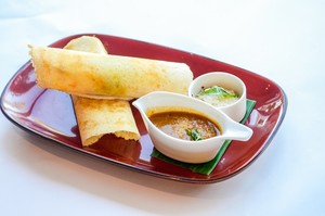 Periyar Indian Restaurant Pic 4 - Mini Masala Dosa