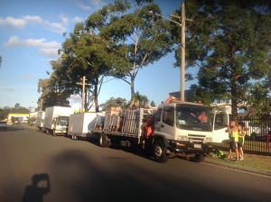 Alliance Removals & Transport Pic 2 - 200 Cubic Meters to Move The Boys Regrouping is Sydney