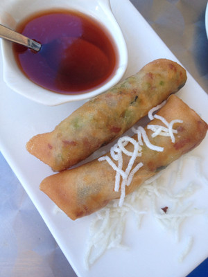 Seastar Chinese Restaurant Pic 5 - Spring rolls