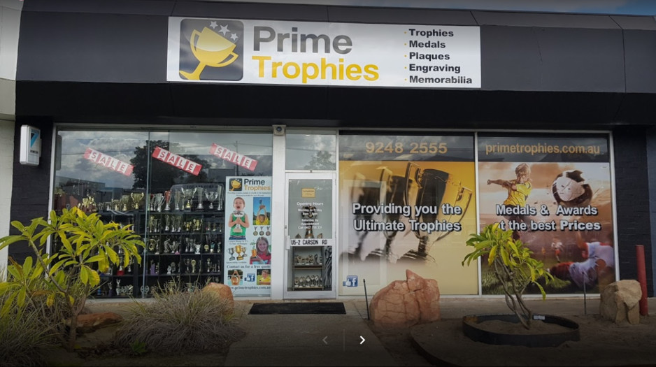 Prime Trophies Pic 1 - 5 2 Carson Rd Cnr Alexander Dve Malaga