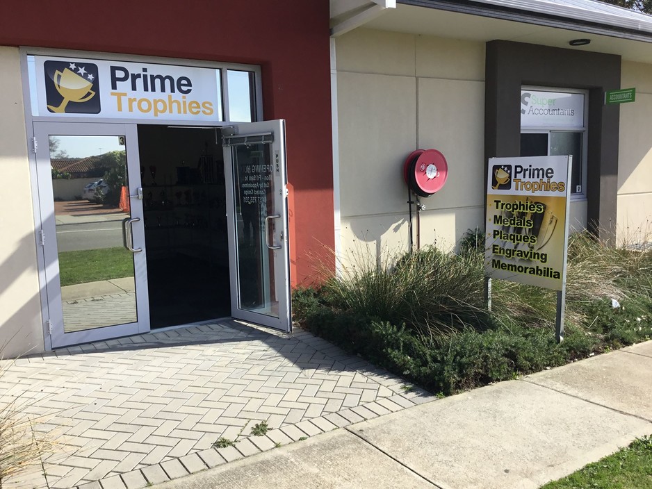 Prime Trophies Pic 2 - 3527 Canning Hwy Cnr Rome Rd Melville