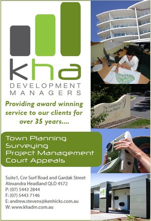 KHA Development Managers Pic 5 - Town Planner Sunshine Coast QLD 4572