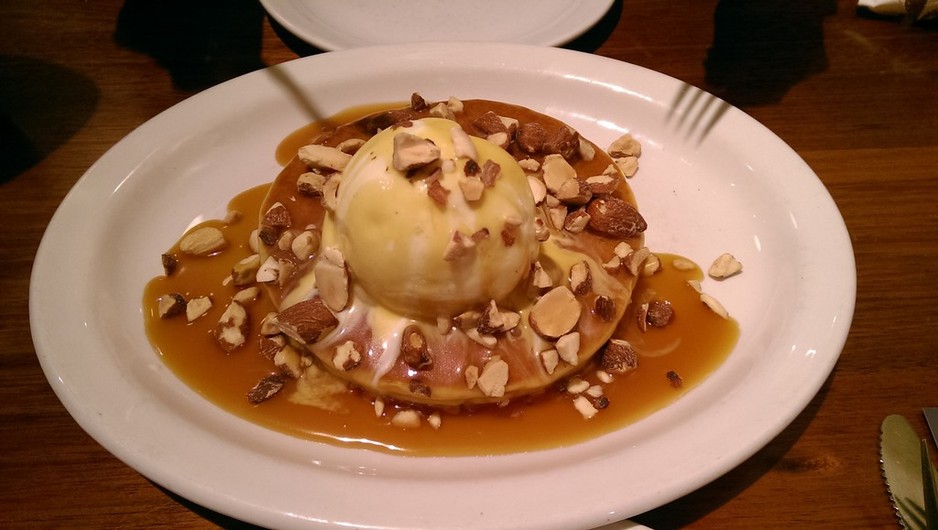 The Pancake Parlour Pic 1 - Salted Caramel Crunch