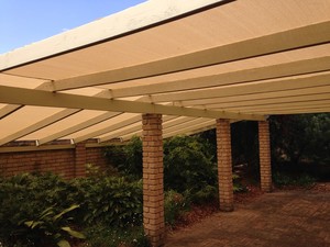 Patrick's Professional Building & Maintenance Pic 5 - Pergolas rebuilt