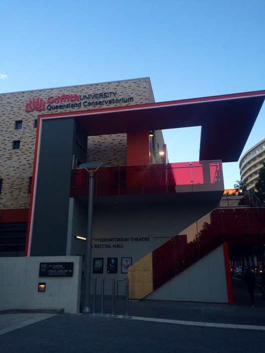 Griffith University - Queensland Conservatorium Pic 1 - Qld Con