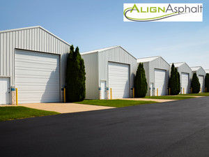 Align Asphalt Pic 2 - Asphalt Commercial and Heavy Duty Areas