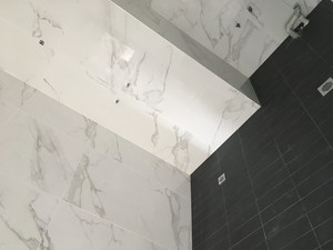 Above & Beyond Tiling Pic 3 - Marble look PorcelainBoradbeach