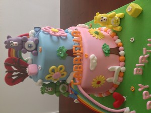 Bayside Cakes Pic 3 - Carebear cake