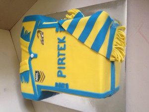 Bayside Cakes Pic 5 - Sports cake