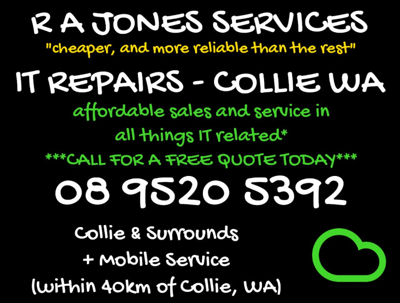 R A Jones Services Pic 1 - Advertisment