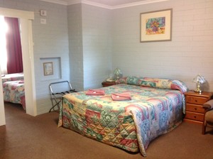 Murray Bridge Motor Inn Pic 4 - Spacious family rooms