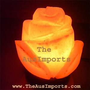 Theausimports Pic 3 - crafted rose salt lamp