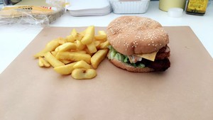 Buninyong Take Away Food Pic 5 - Cheesy burger