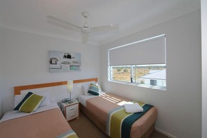 Koola Beach Apartments Bargara Pic 5 - 2nd Bedroom