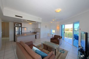 Koola Beach Apartments Bargara Pic 2 - Living Area