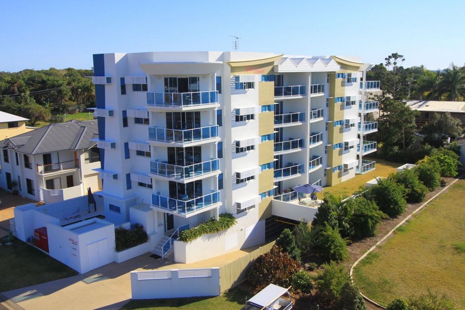 Koola Beach Apartments Bargara Pic 1 - Modern Holiday Apartments