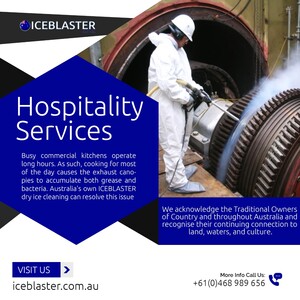 ICEBLASTER Pic 2 - professional blast cleaning services Australia