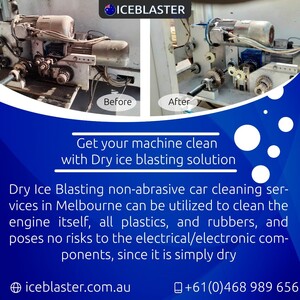 ICEBLASTER Pic 3 - professional blast cleaning services Australia