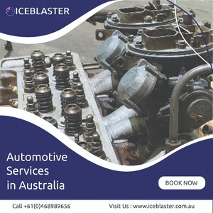 ICEBLASTER Pic 5 - professional blast cleaning services Australia