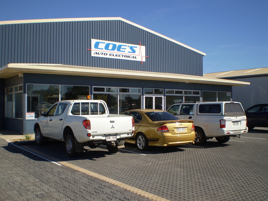 Coe's Auto Electrical Pic 1