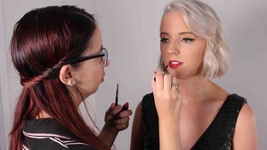 Amy Burkett Makeup Artist Pic 5 - Glam makeup also available