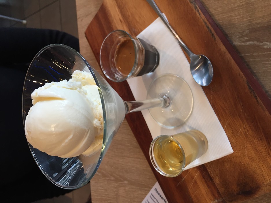 Sandbar Cafe Kiosk Pic 1 - Delicious affogato