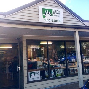 Going Green Solutions Pic 2 - Shop front in Hurstbridge