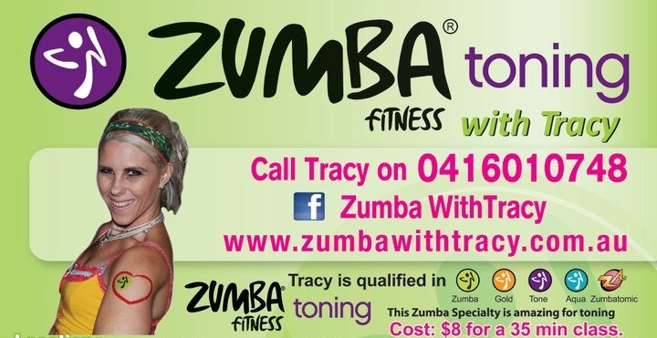 Zumba with Tracy Pic 1 - ZUMBA WITH TRACY TONING