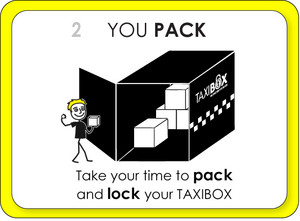 TAXIBOX Mobile Self-Storage Pic 2 - 2 You Pack