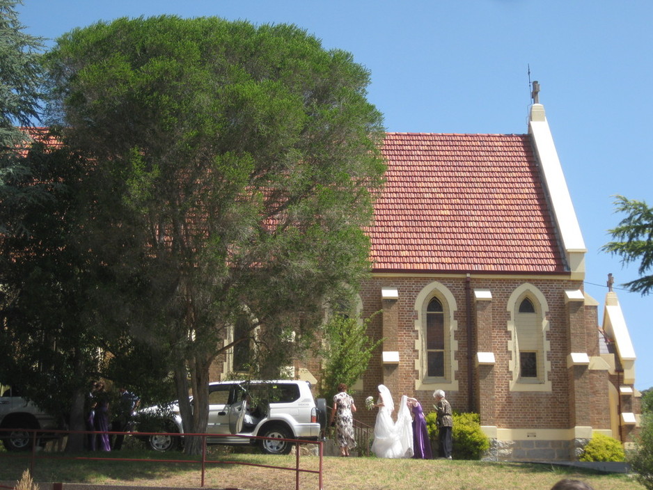 St Patricks Church Pic 1 - Beautiful spot for weddings