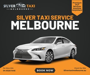 Silver Taxi Melbourne Pic 2 - silver taxi service Melbourne