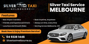 Silver Taxi Melbourne Pic 5 - silver taxi service melbourne