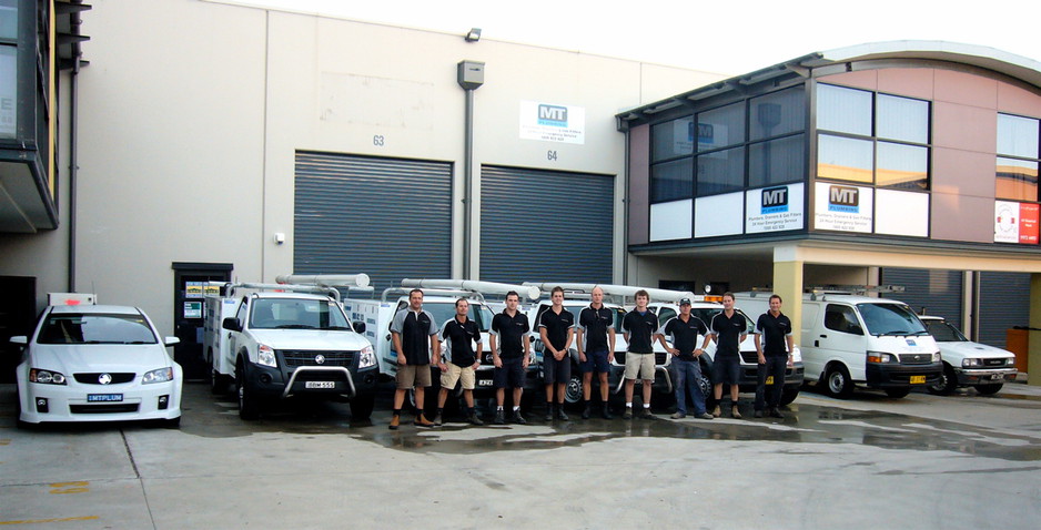 MT Plumbing Pic 1 - mt plumbing team