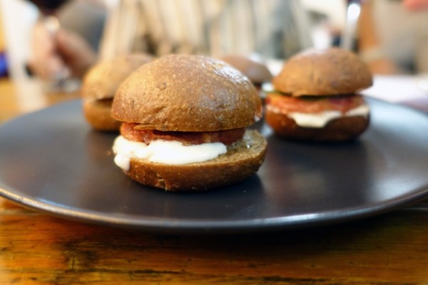 Classico Moderno Restaurant Pic 1 - Cotechino and lentil sliders