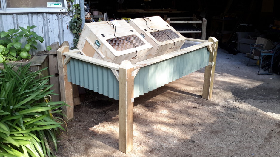 Chicken Coops in Avonsleigh Pic 2 - We also build raised vegetableherb beds chicken brooder boxes freestanding nesting boxes